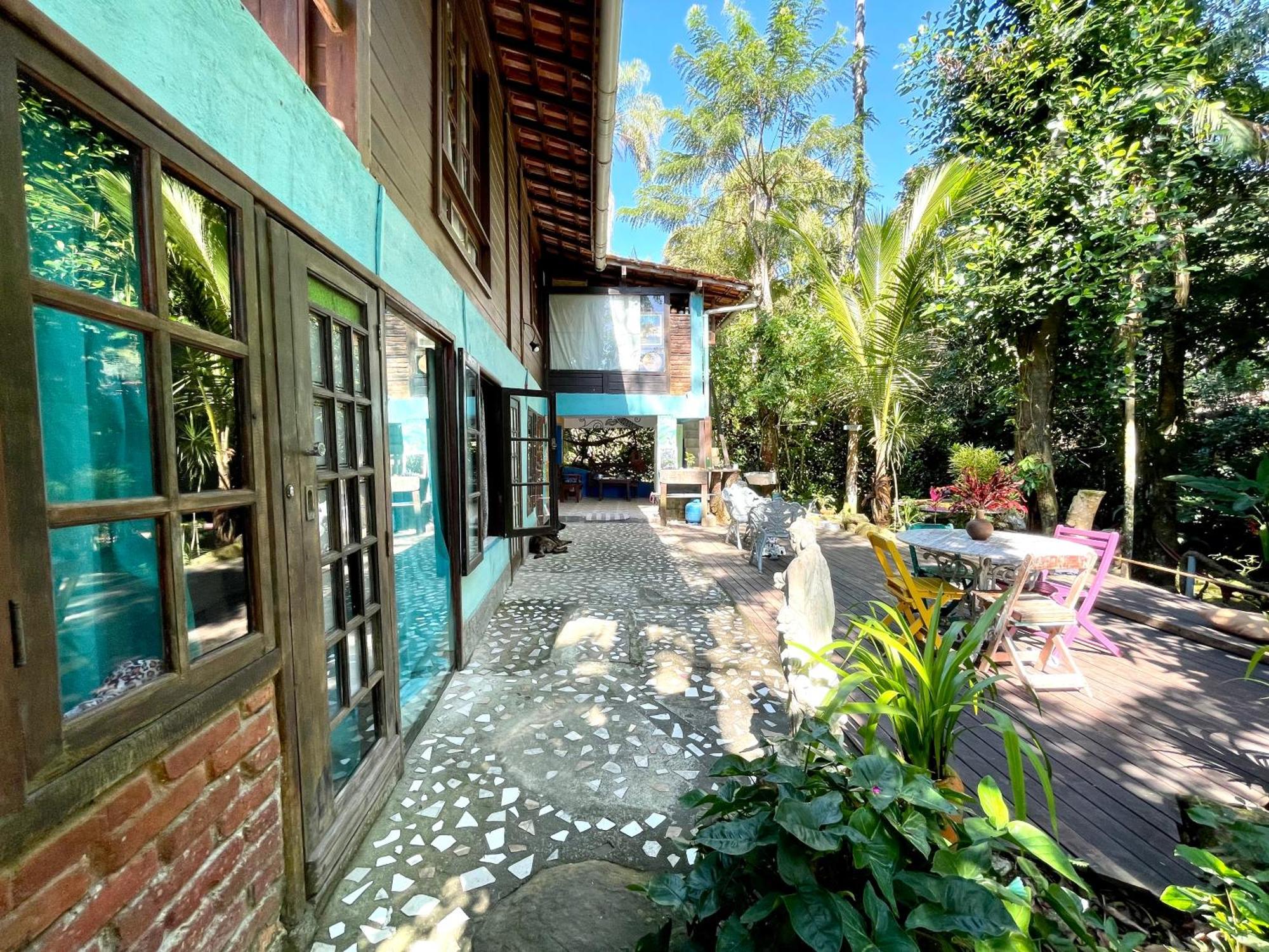 Casa Selva - Vila Do Abraao - Ilha Grande Extérieur photo