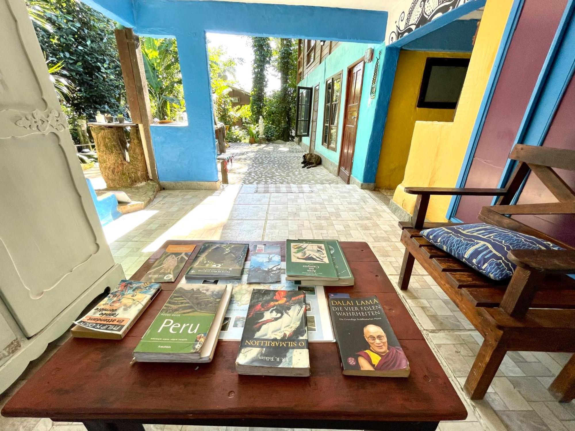 Casa Selva - Vila Do Abraao - Ilha Grande Extérieur photo
