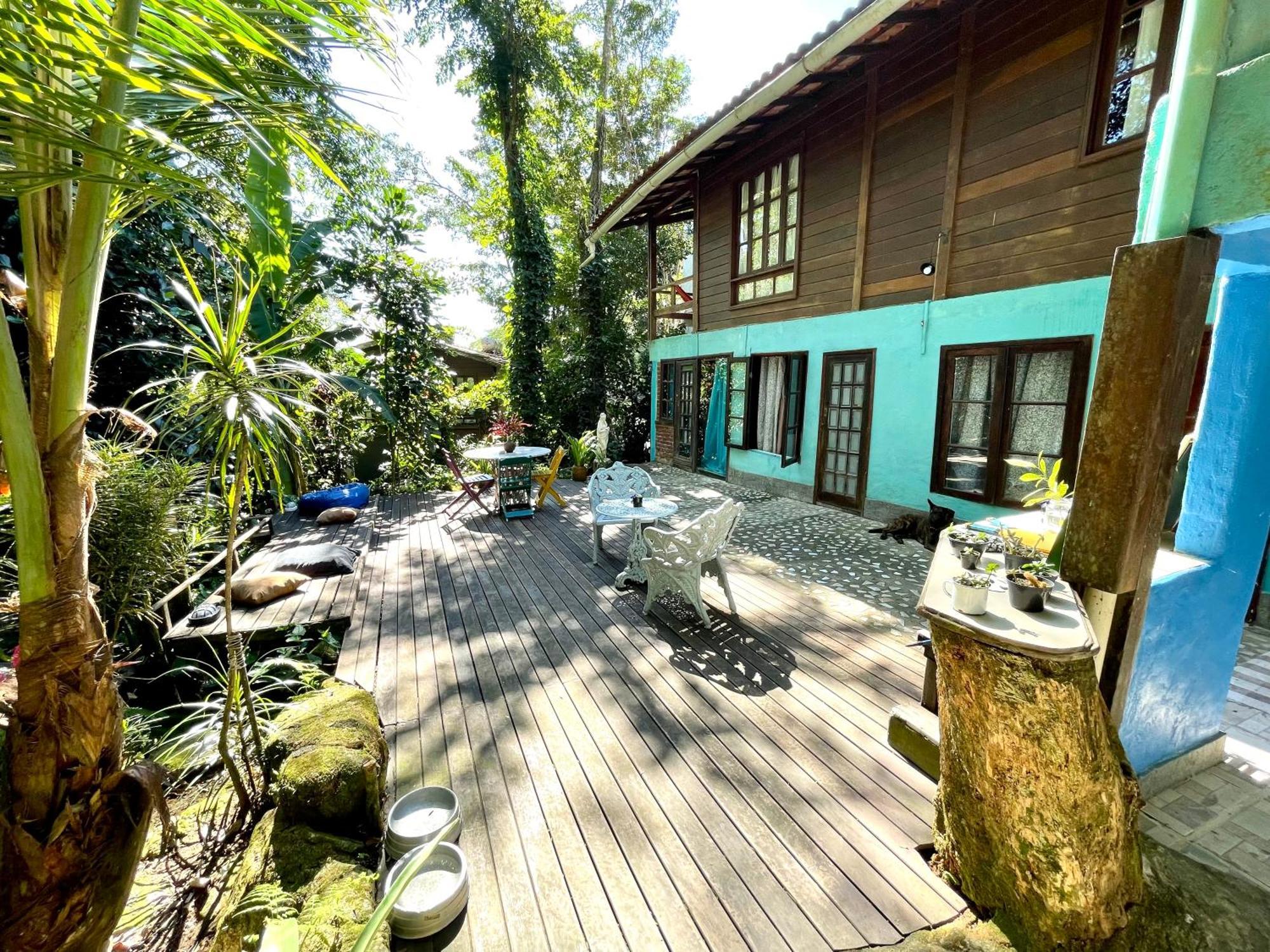 Casa Selva - Vila Do Abraao - Ilha Grande Extérieur photo
