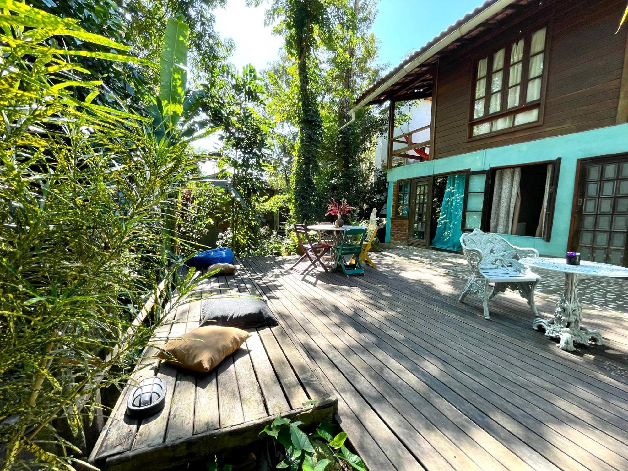 Casa Selva - Vila Do Abraao - Ilha Grande Extérieur photo