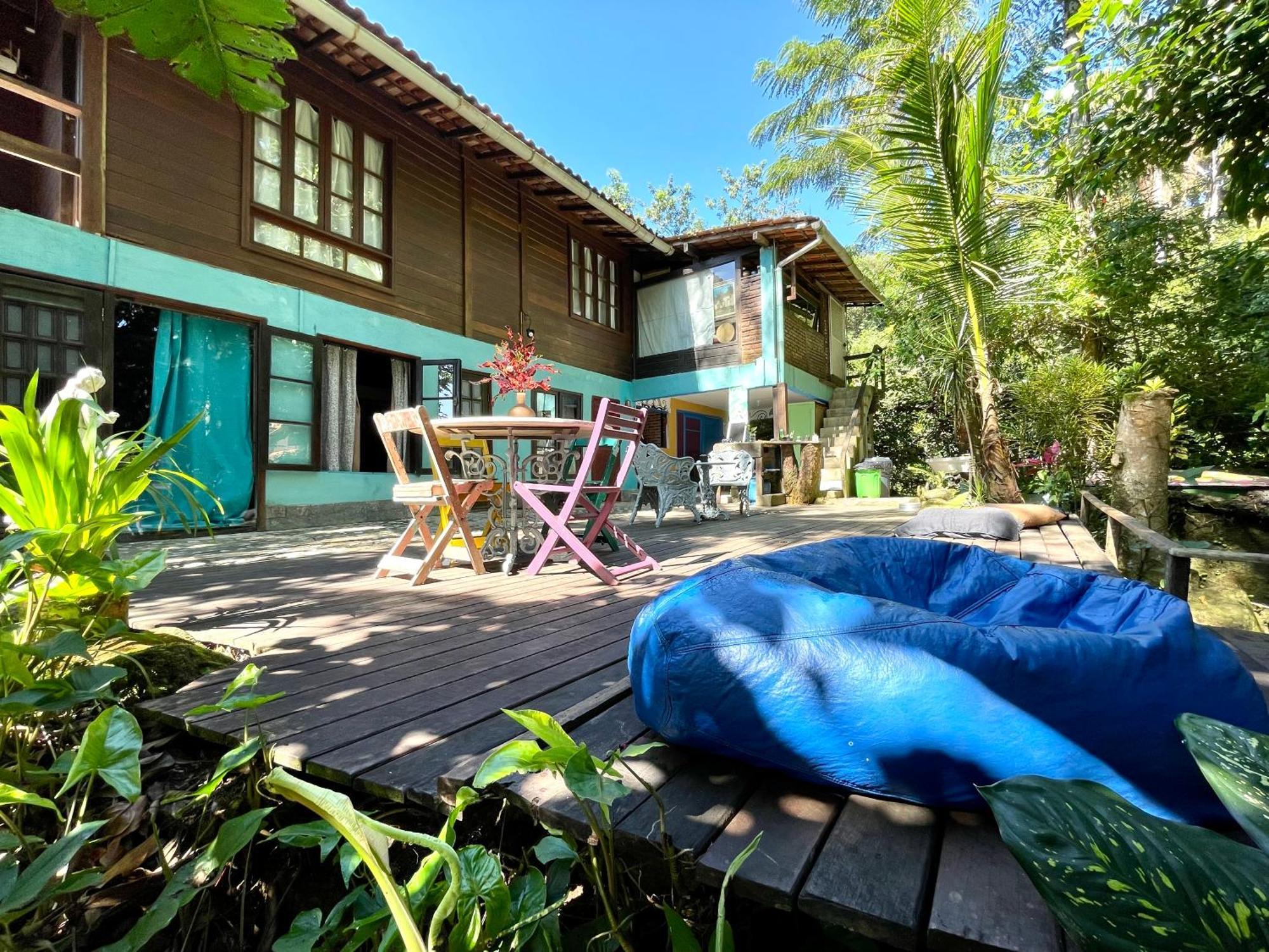 Casa Selva - Vila Do Abraao - Ilha Grande Extérieur photo