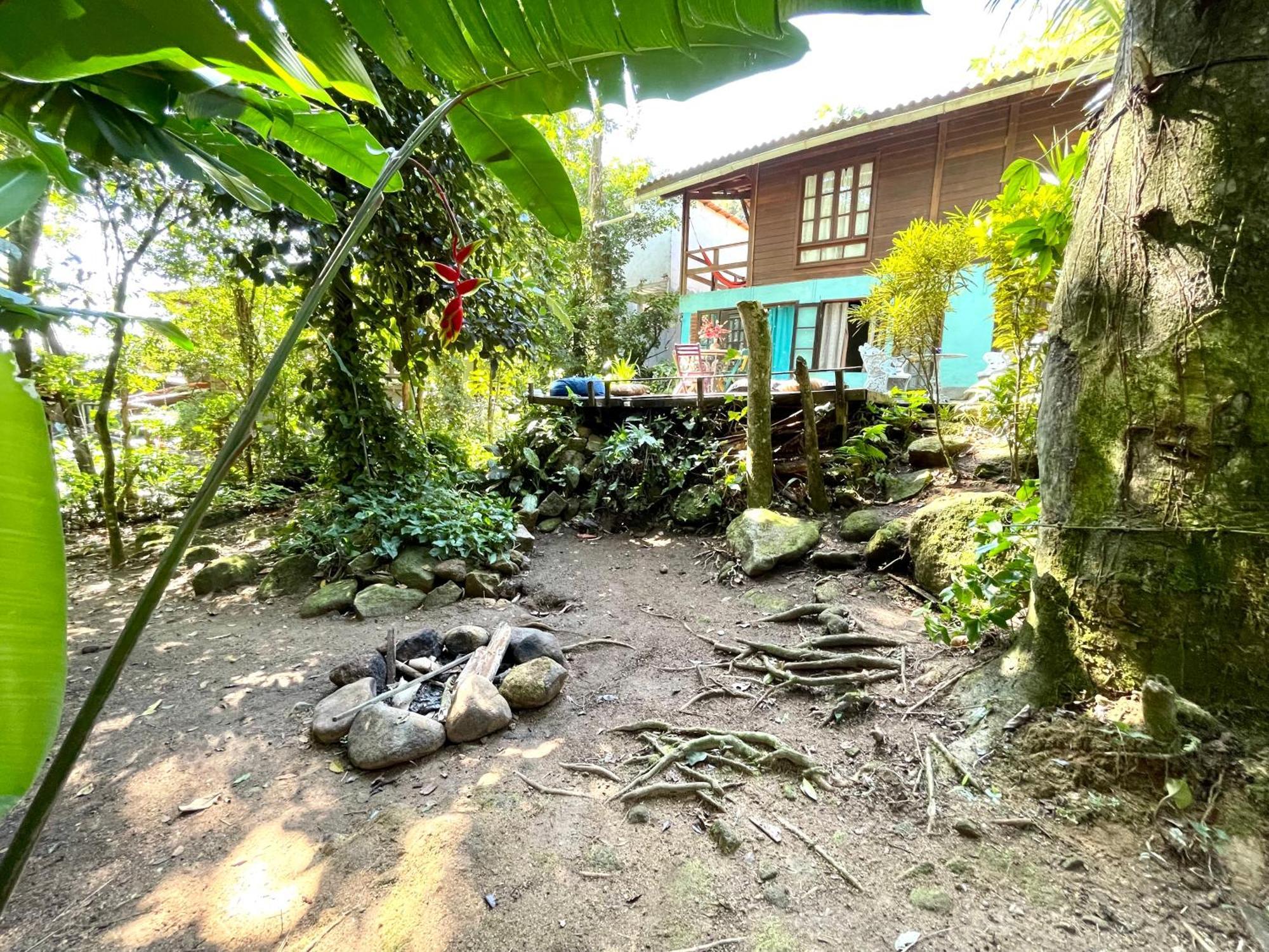 Casa Selva - Vila Do Abraao - Ilha Grande Extérieur photo