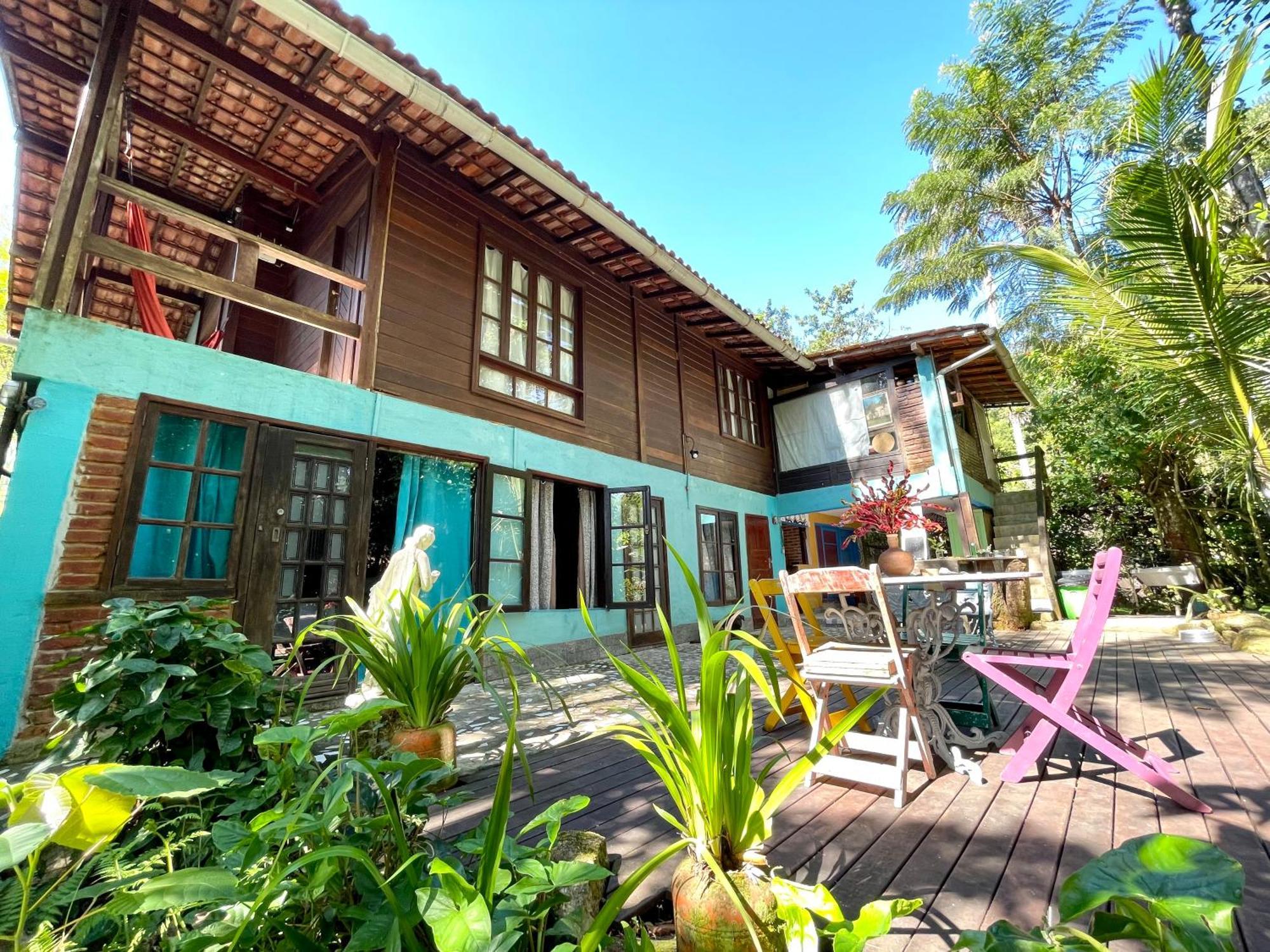Casa Selva - Vila Do Abraao - Ilha Grande Extérieur photo