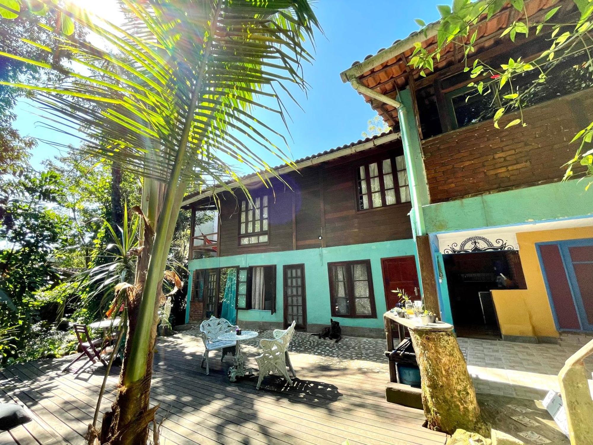 Casa Selva - Vila Do Abraao - Ilha Grande Extérieur photo