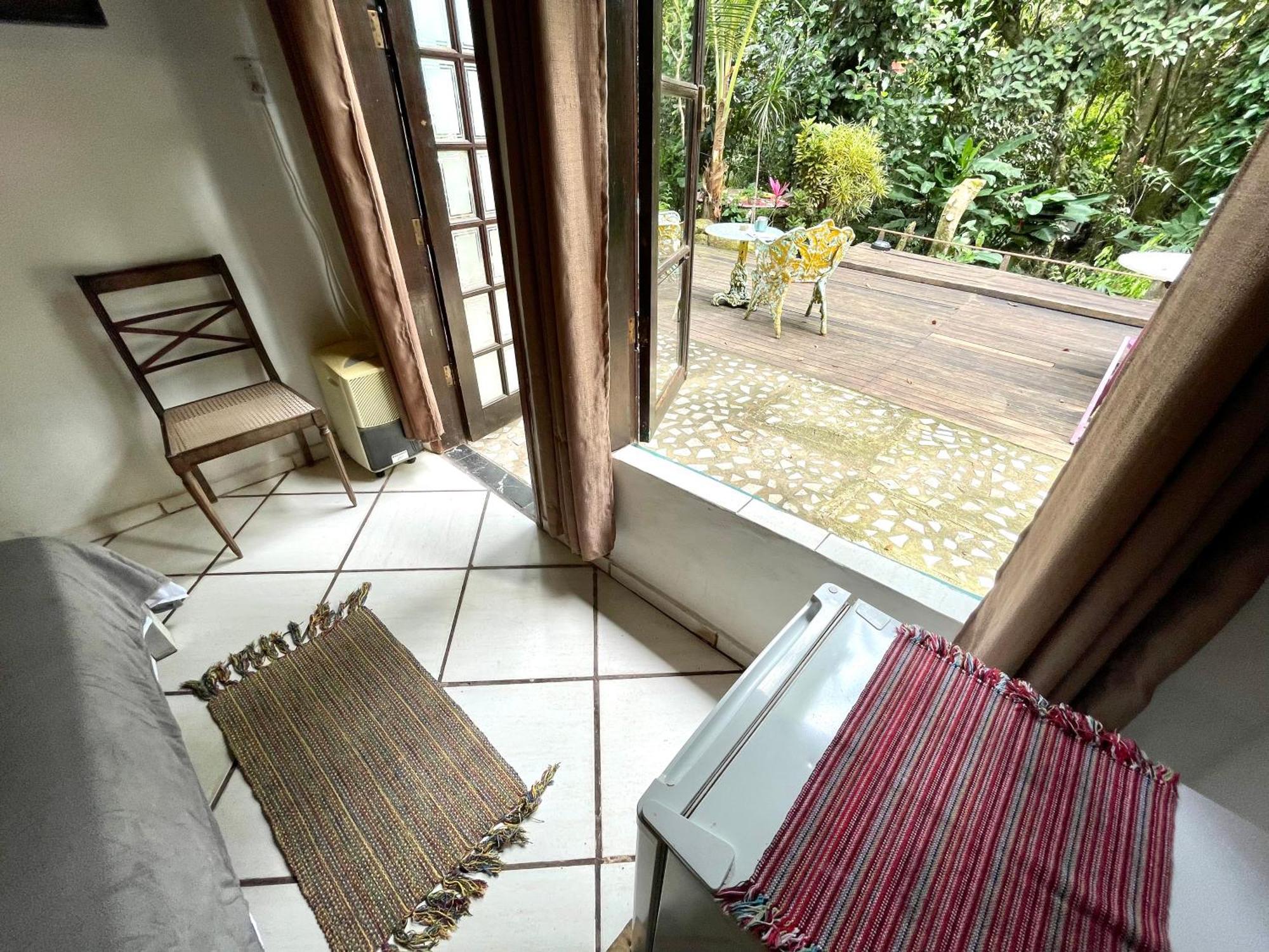 Casa Selva - Vila Do Abraao - Ilha Grande Extérieur photo