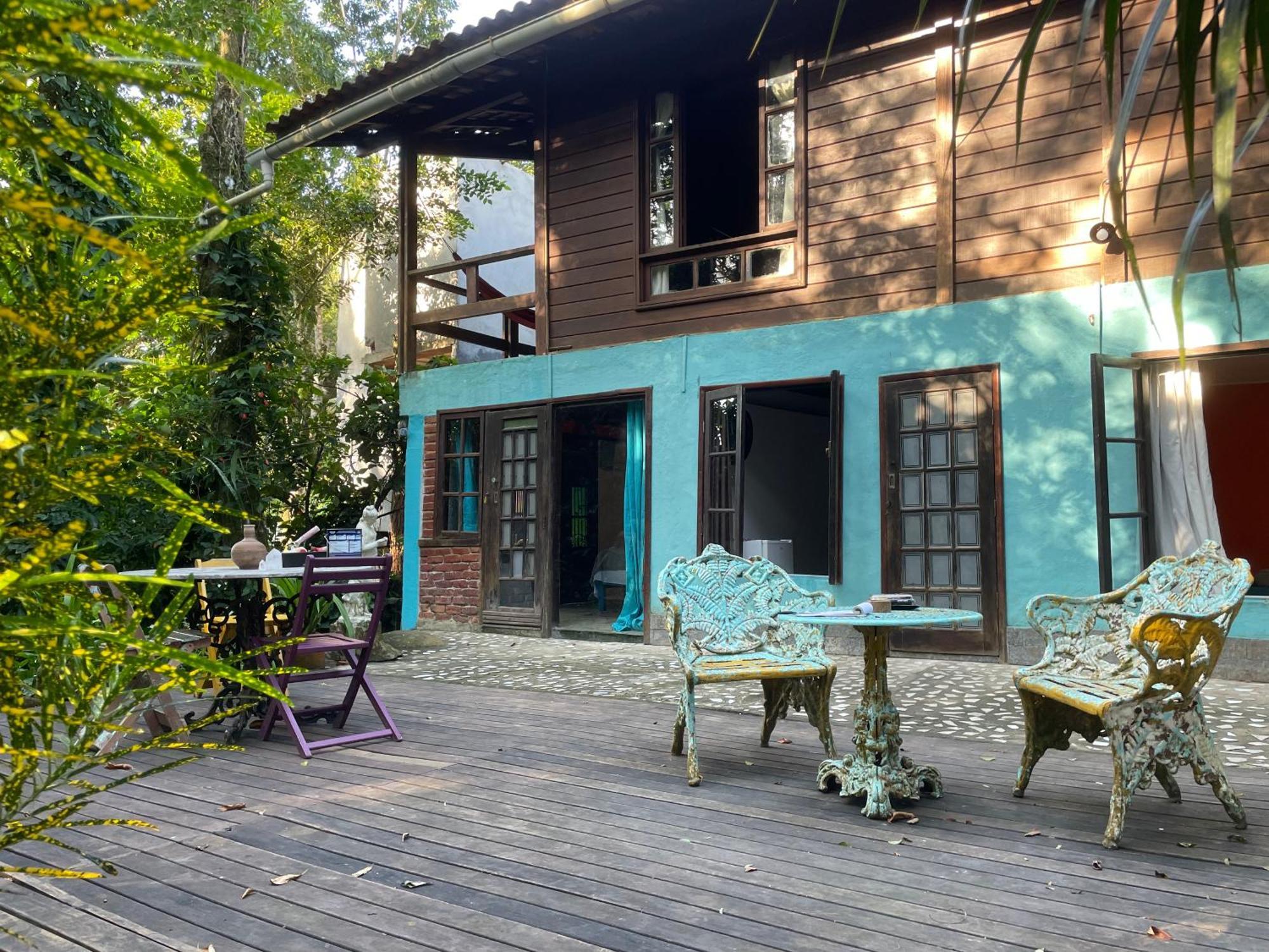 Casa Selva - Vila Do Abraao - Ilha Grande Extérieur photo