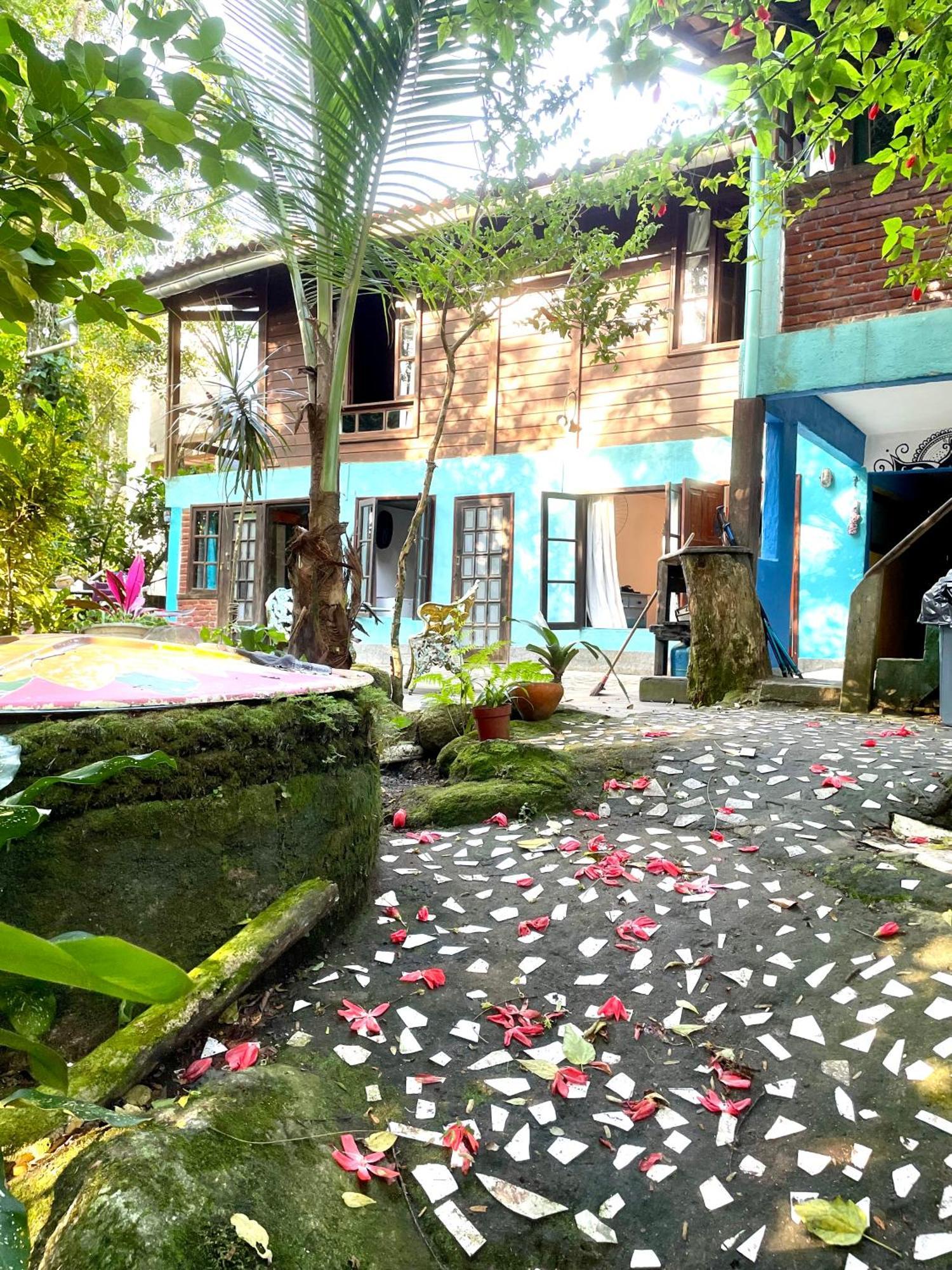 Casa Selva - Vila Do Abraao - Ilha Grande Extérieur photo