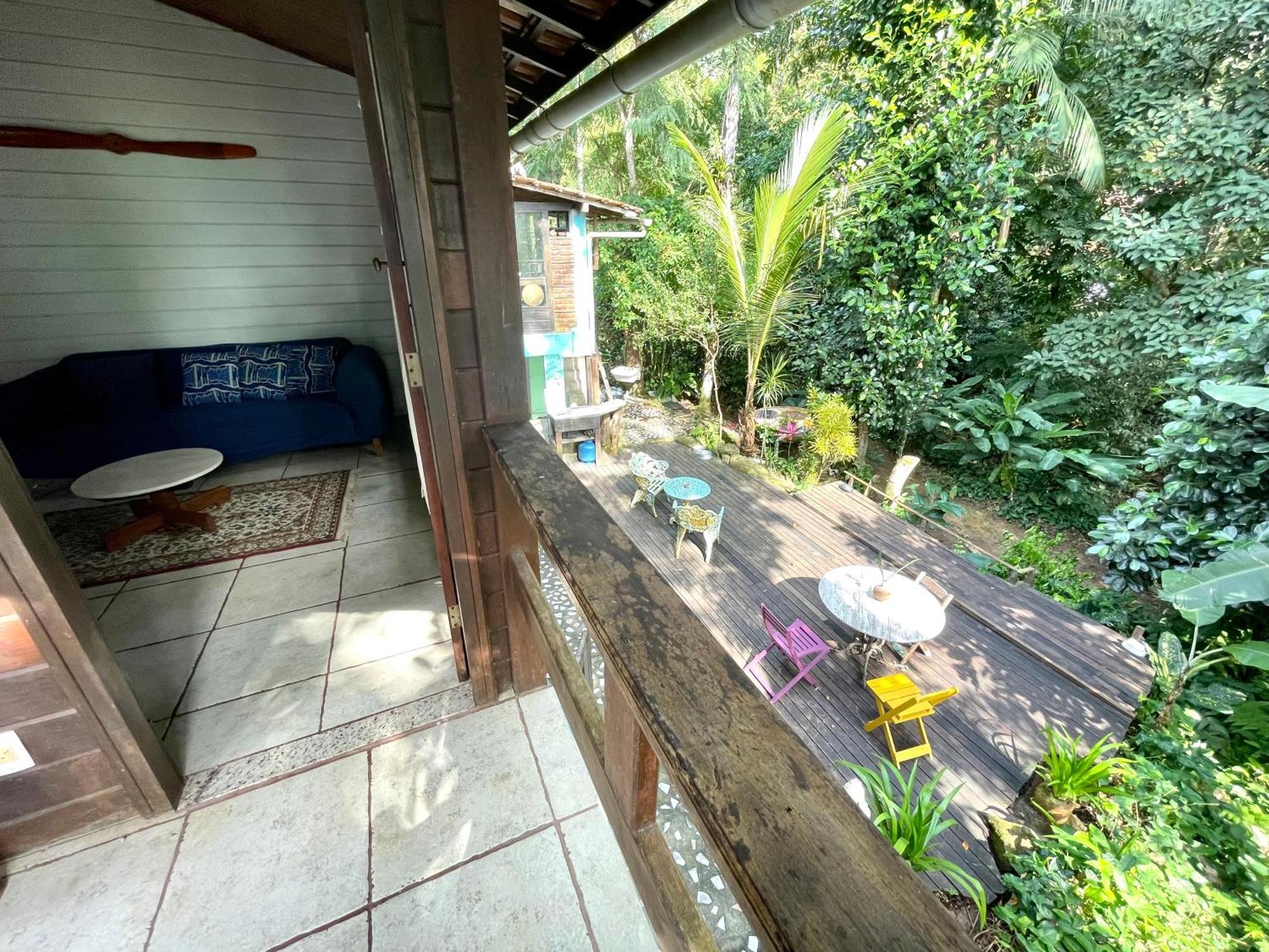 Casa Selva - Vila Do Abraao - Ilha Grande Extérieur photo